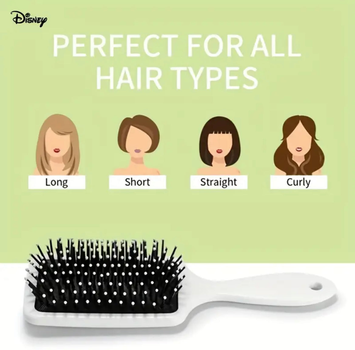 Brosse À Cheveux Design Princesse Disney