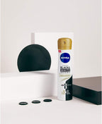Nivea Déodorant Femme Black & White Invisible Silky Smooth ×5 Anti 72H Spray