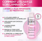 Elseve Glycolic Gloss Soin Lamination Gloss 5 Minutes