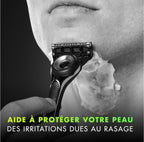 Gillettelabs Gel À Raser Pour Une Mousse Rapide, Par Gillette, Gel À Raser Pour Homme, 198Ml