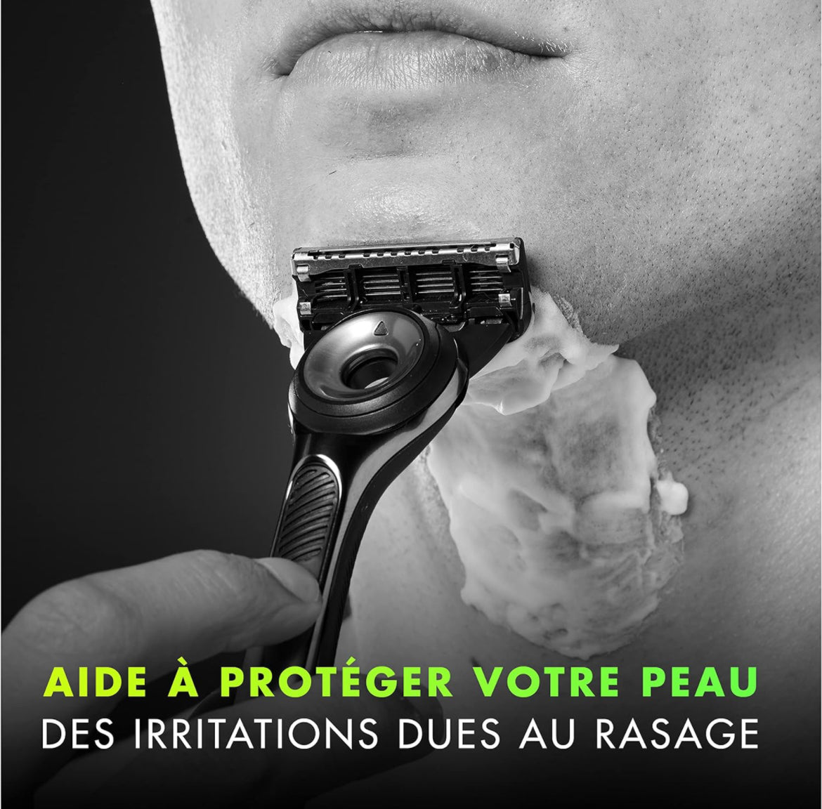 Gillettelabs Gel À Raser Pour Une Mousse Rapide, Par Gillette, Gel À Raser Pour Homme, 198Ml