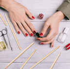 Bâton De Cuticule Bâton En Bois Ongles À Deux Extrémités