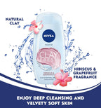 Nivea Creme De Douche Clay Fresh