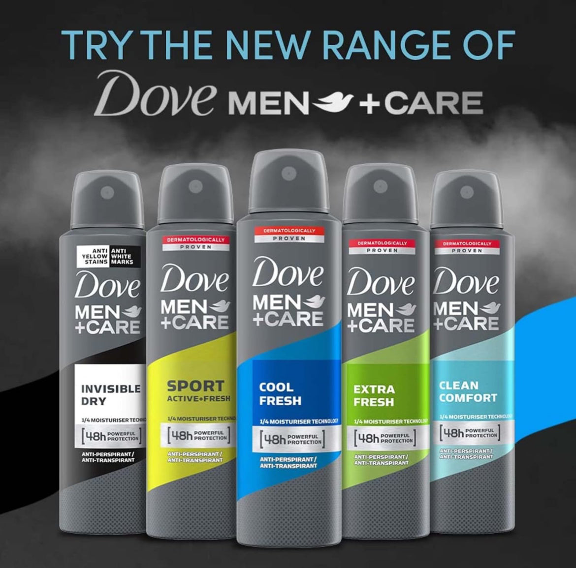 Dove Men+Care مزيل العرق كول فريش