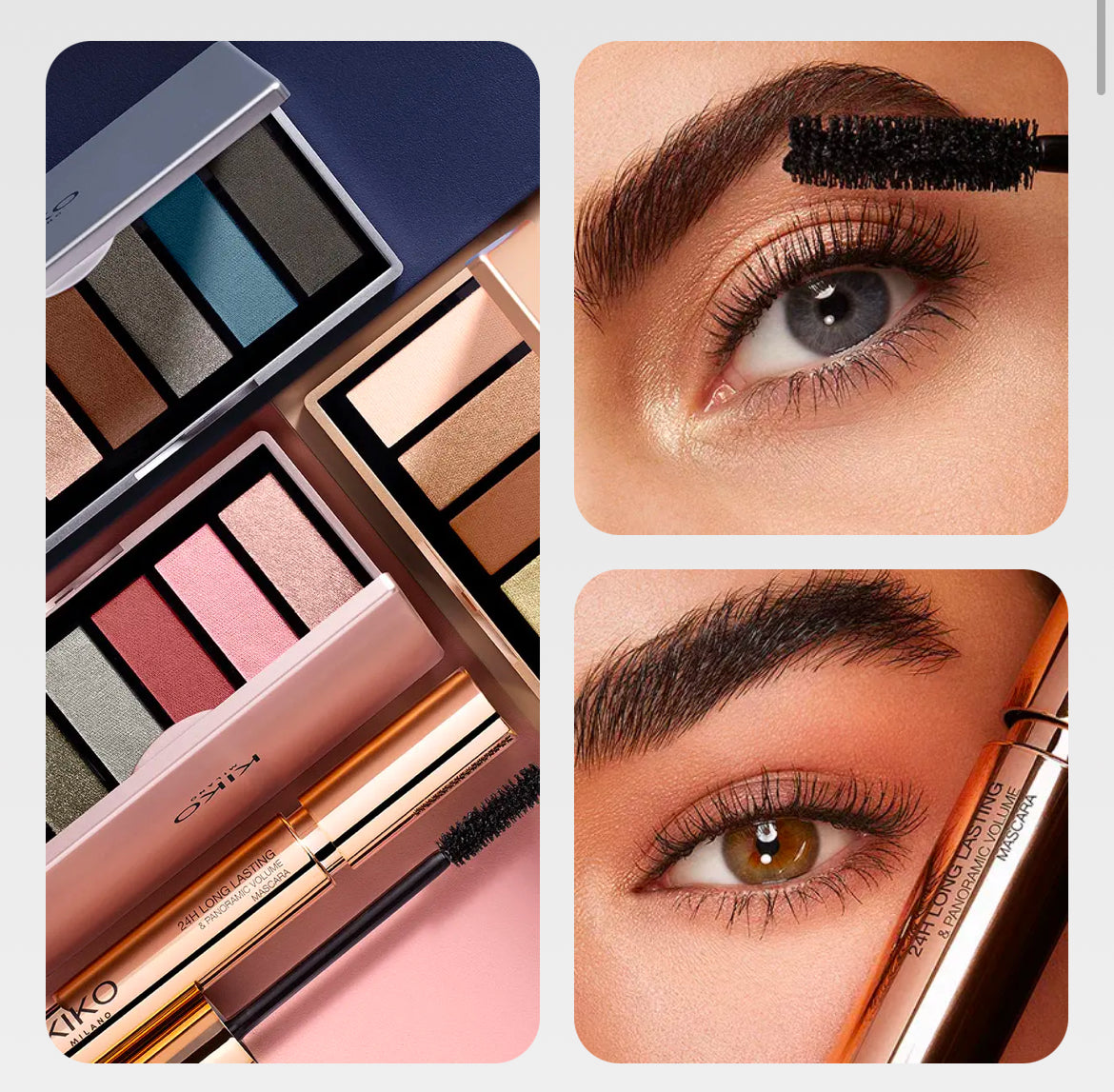 Kiko 24H Long Lasting & Panoramic Volume Mascara