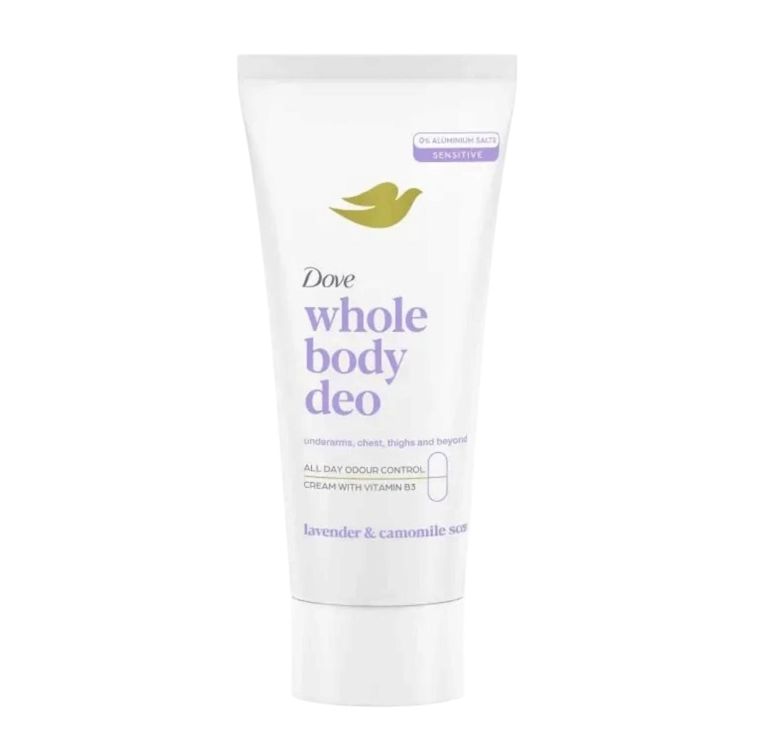 Dove Whole Body Deo Crème – Lavender & Camomile