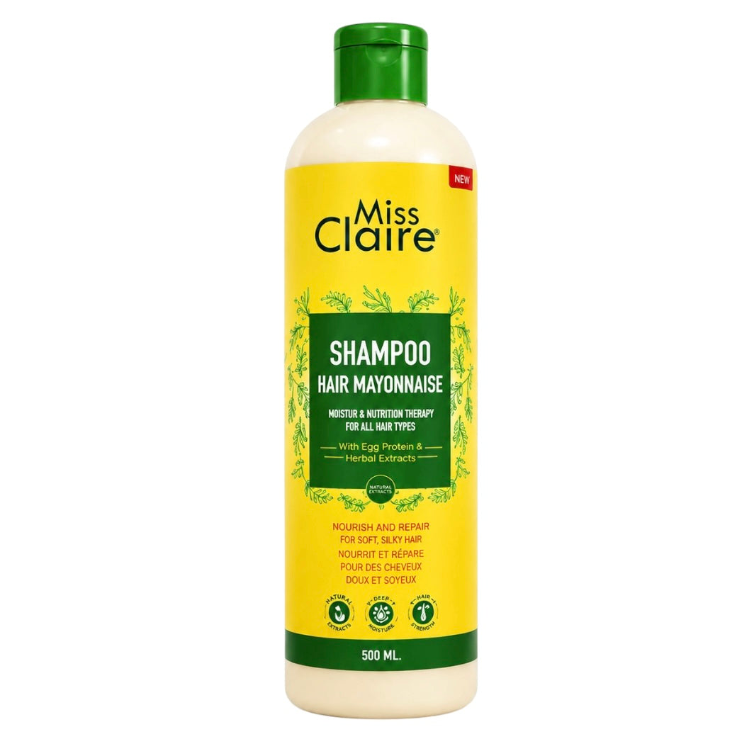 Miss Claire Professional shampoing Hair Mayonnaise