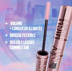 Maybelline New York Mascara Volume & Longueur Sky High - Burgundy Haze