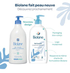 Biolane Gel Lavant Corps & Cheveux Peaux Sensibles Cheveux Fins Bébé