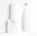 Canni Gel De Base En Caoutchouc Souple Tremper Gel Pour Ongles Renforcement Pour Manucure Naturelle