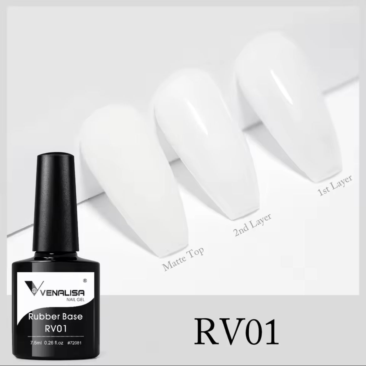 Venalisa Color Rubber Base Coat