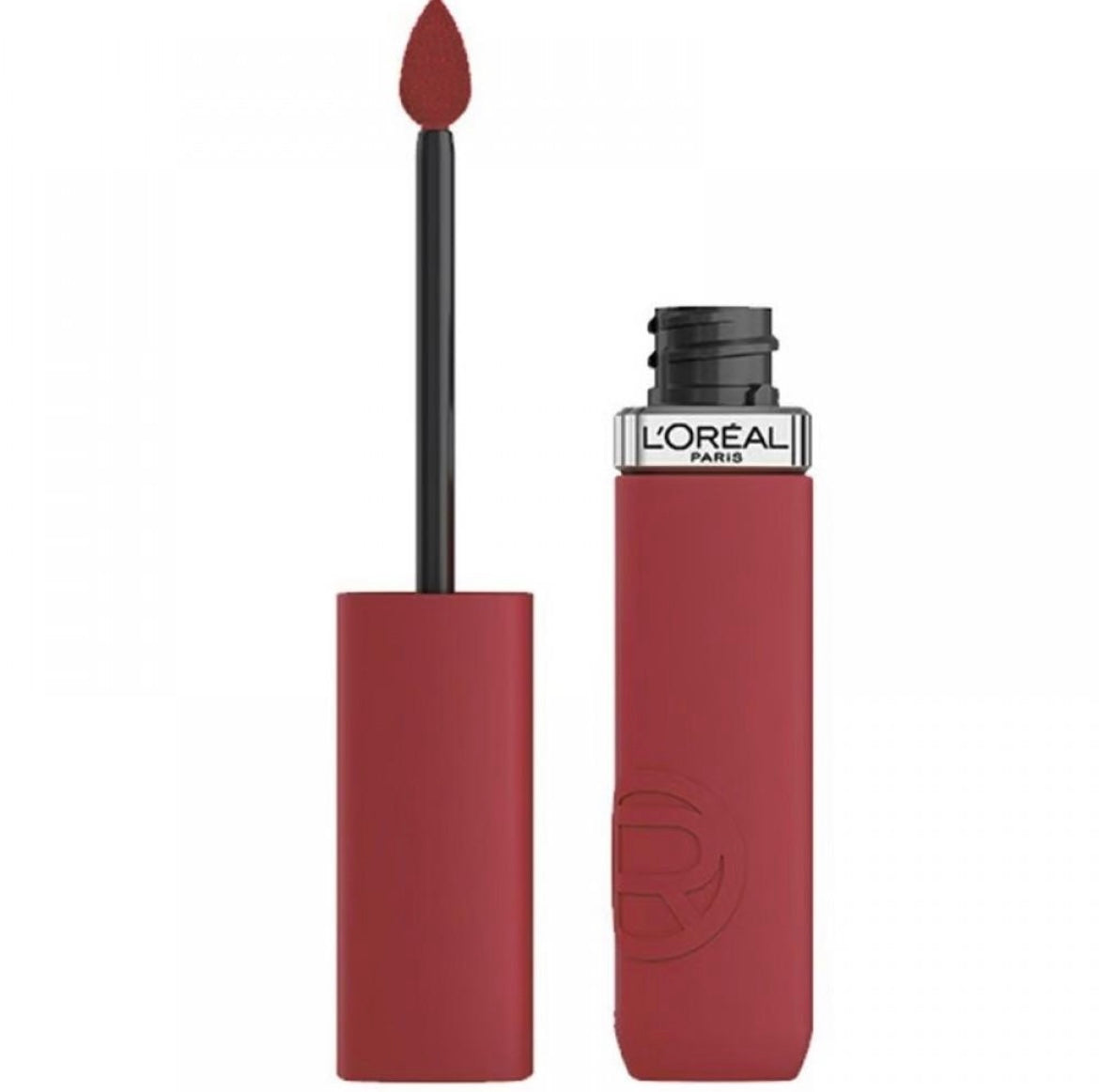 L'Oréal Paris Infaillible Matte Resistance أحمر شفاه مطفأ يدوم طويلاً ومرطب