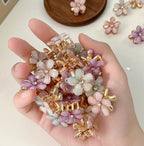 3Pcs Pince À Cheveux Fleur Élégante