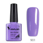 Venalisa Vip1 60 Couleurs Uv Gel Vernis À Ongles Semi-Permanent 1Pc