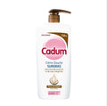Cadum Crème Douche Surgras – Huile D’Amandes Douces Bio & Coco Vierge Bio