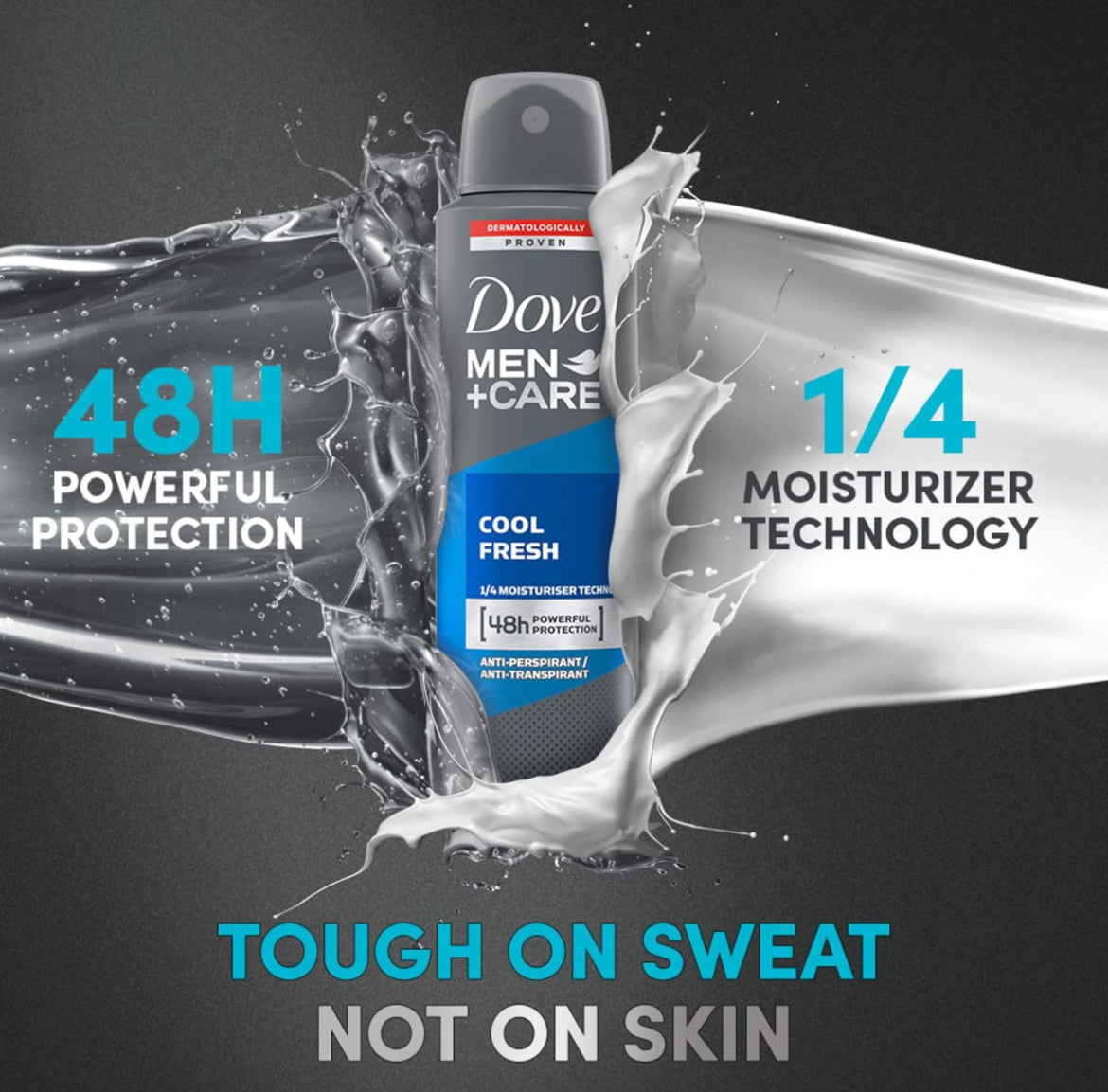 Dove Men+Care مزيل العرق كول فريش