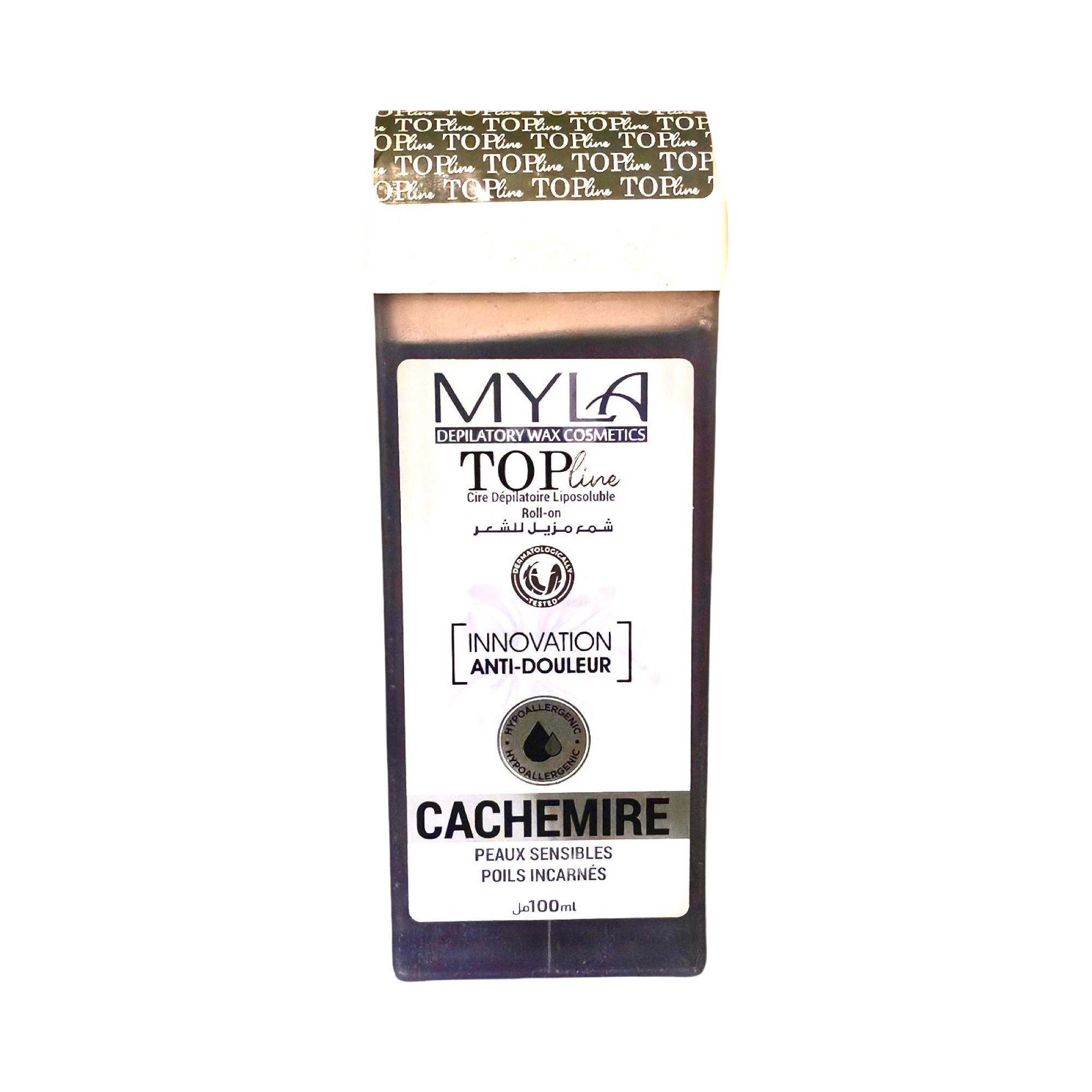 Myla Cartouche De Cire Dépilatoire Roll-On Cachemire Peaux Sensibles