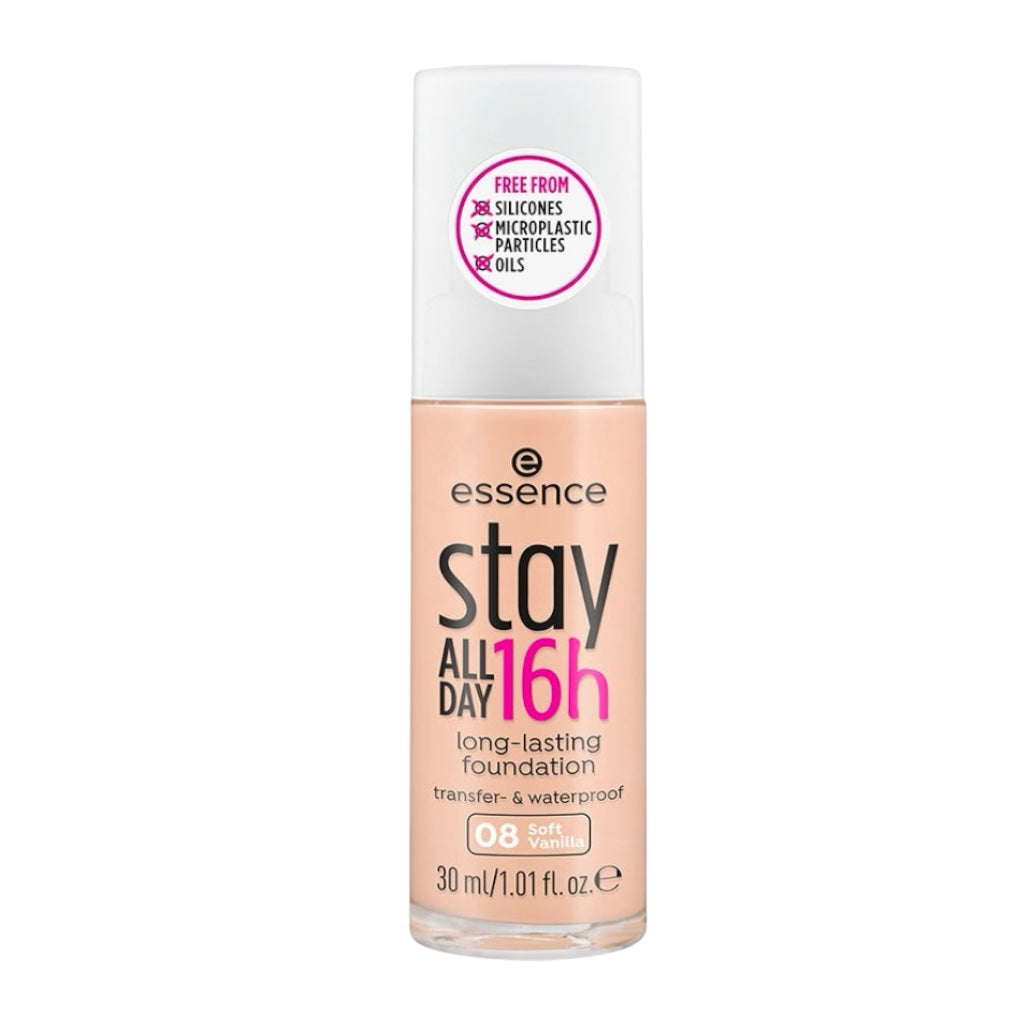 كريم أساس Essence Stay All Day مكياج يدوم 16 ساعة