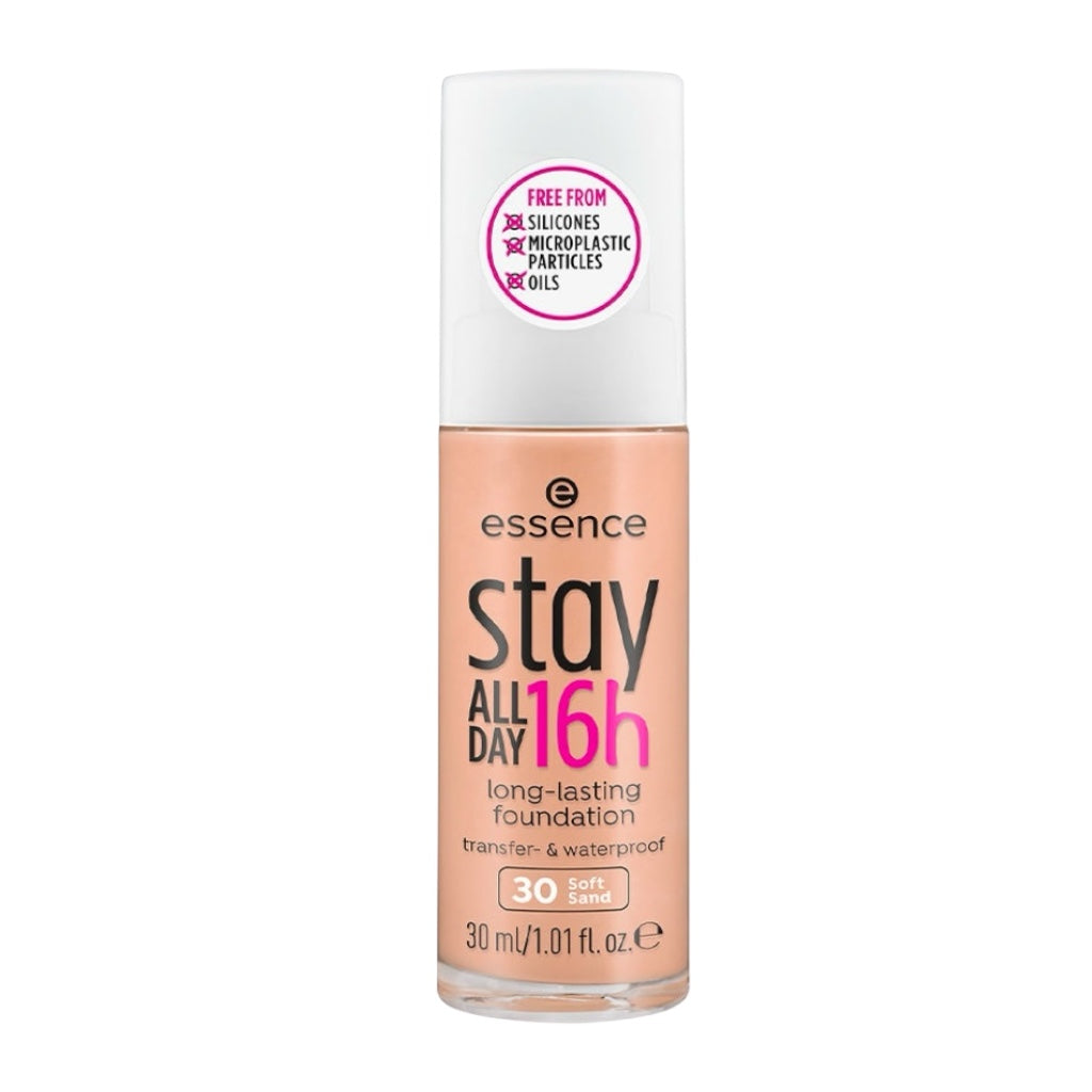 كريم أساس Essence Stay All Day مكياج يدوم 16 ساعة