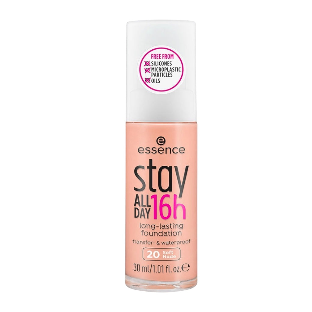 كريم أساس Essence Stay All Day مكياج يدوم 16 ساعة