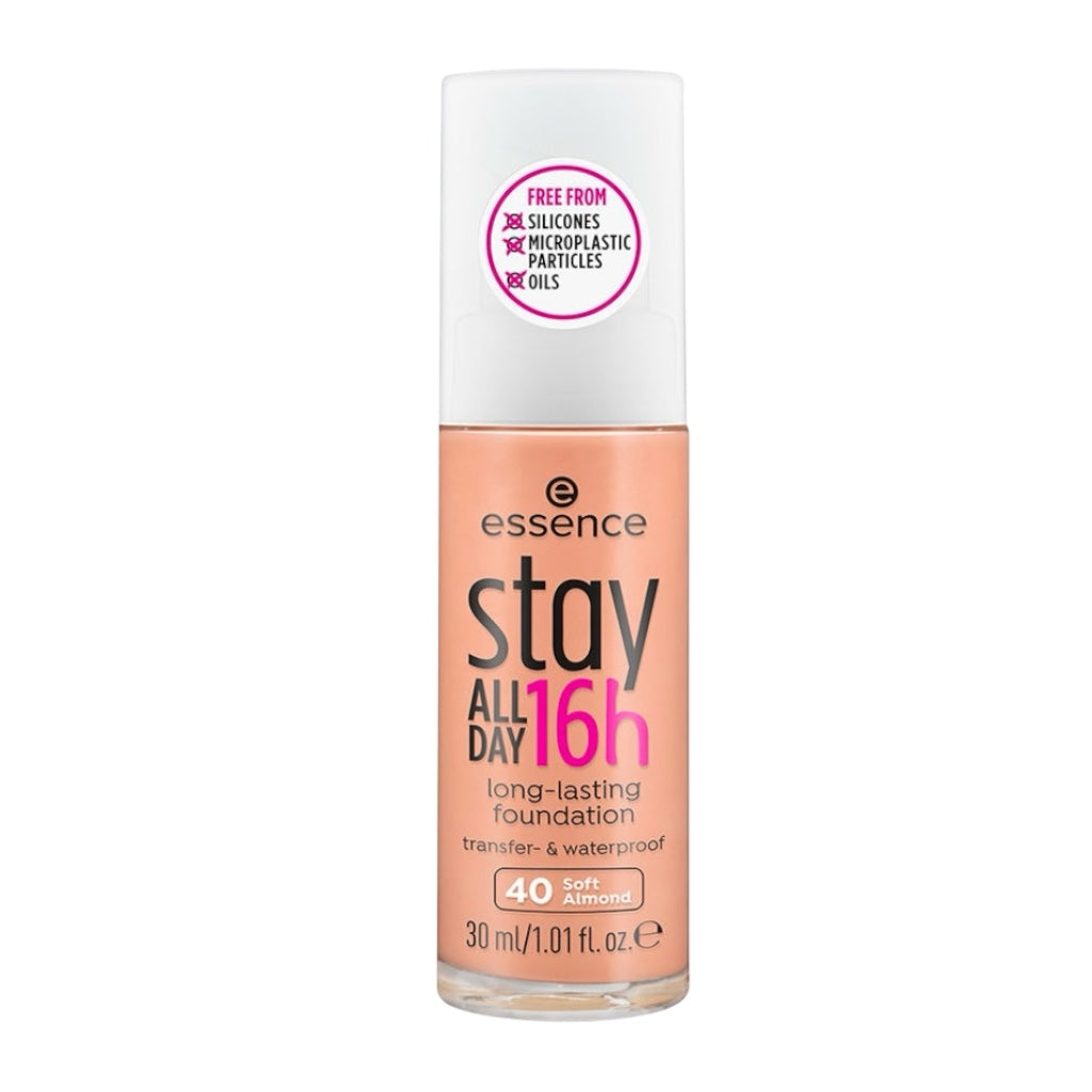 كريم أساس Essence Stay All Day مكياج يدوم 16 ساعة