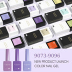 Canni Vernis À Ongles Gel Semi-Permanent Cc4 24 Couleurs Soak Off Color Uv & Led Gel Polish 9Ml