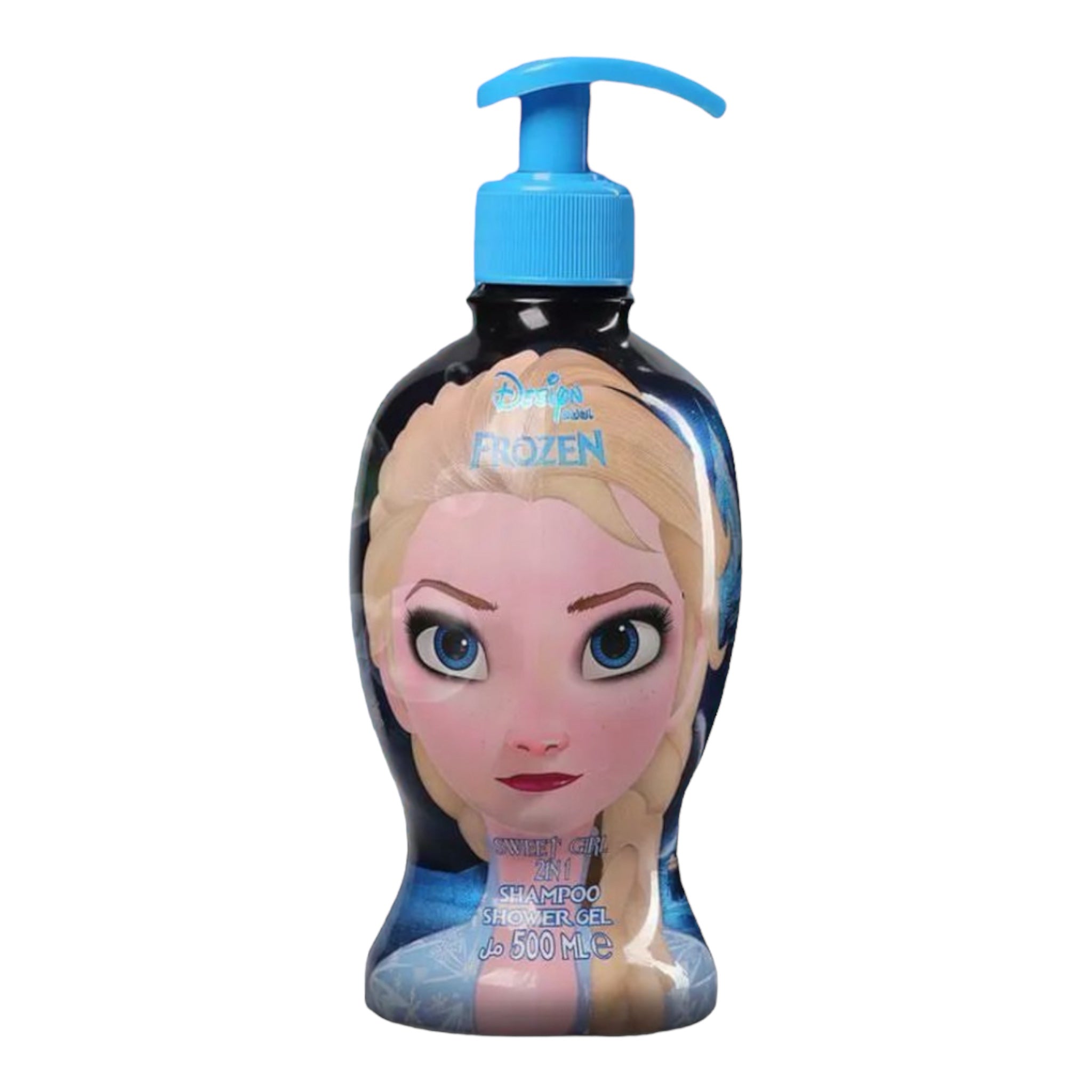 Floram Design Frozen Sweet Girl 2In1 Shampooing Gel Douche