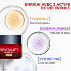 L’Oréal Paris Revitalift Laser X3 Crème De Jour Anti-Age Triple Action Spf 25