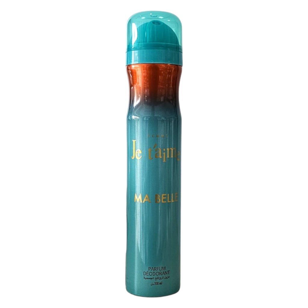 أنا أحبك يا عطر مزيل العرق الجميل