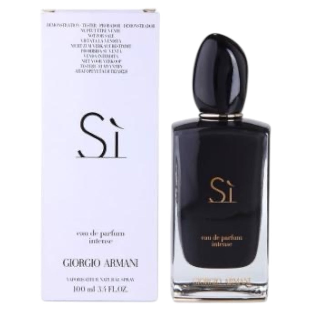 Giorgio Armani Si Intense Tester Box