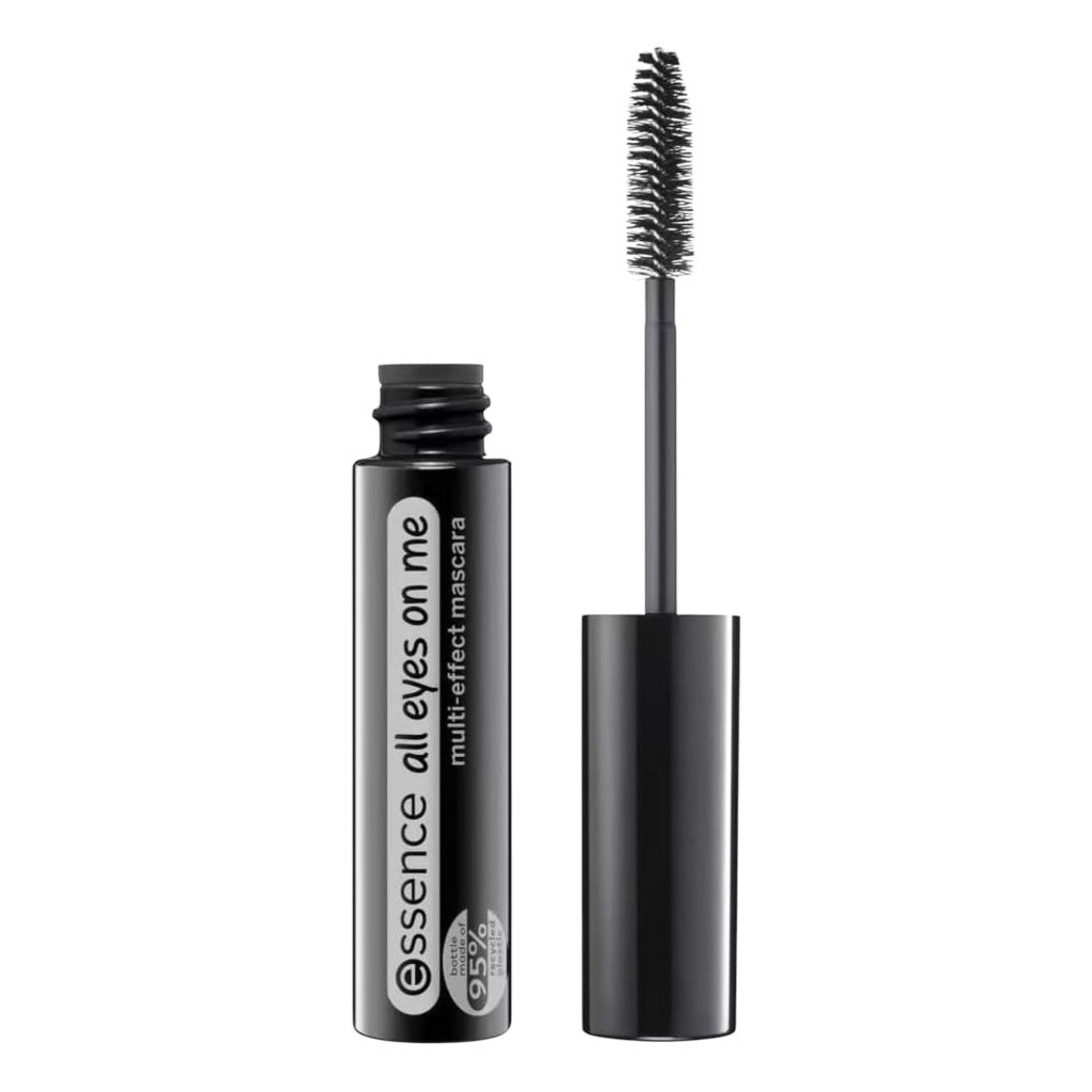 ماسكارا Essence All Eyes On Me متعددة التأثيرات 01 أسود ناعم