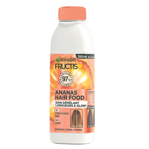 Garnier Fructis Hair Food Soin Démêlant À L'Ananas