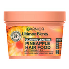 Garnier Fructis Longueurs & Glow Masque Soin Lamellaire Hair Food Ananas 3En1
