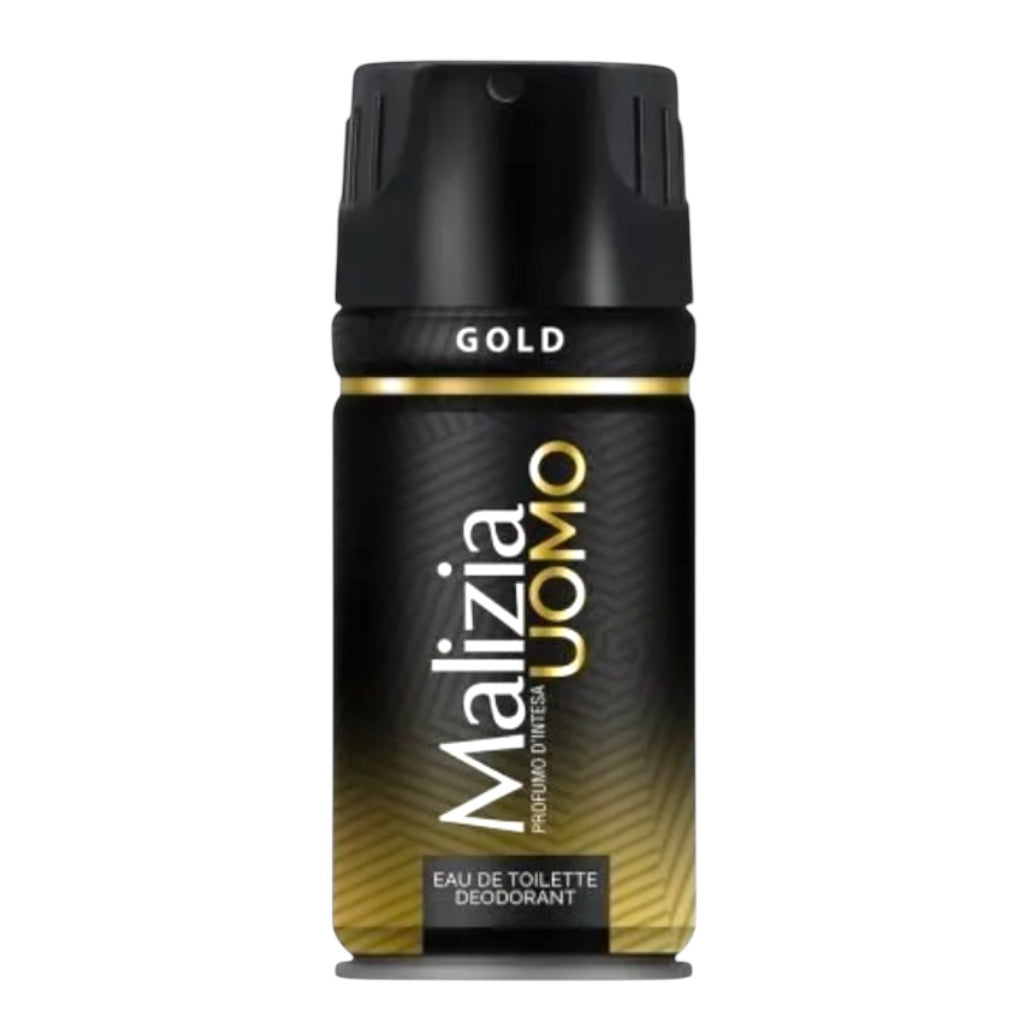 Malizia Déodorant Spray Homme Gold