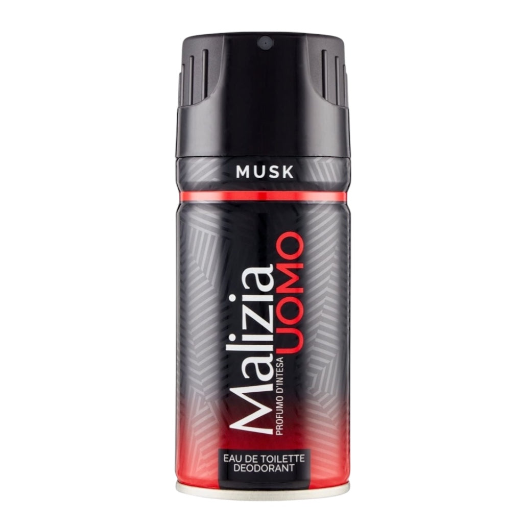 Malizia Uomo Musk Edt Deodorant