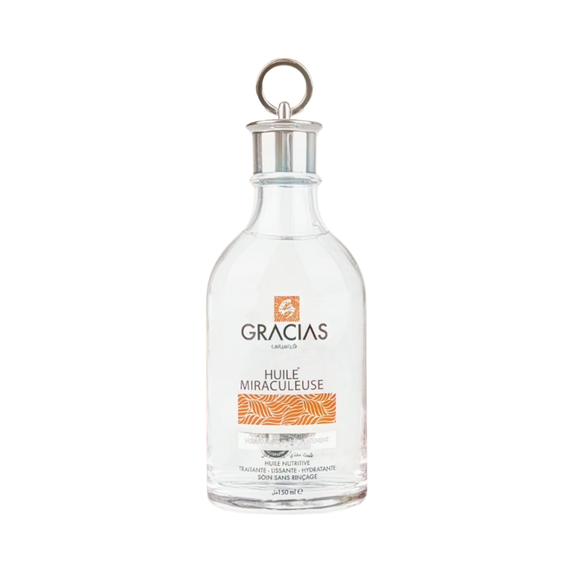 Gracias Argan Huile Miraculeuse Pour Cheveux