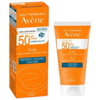 كريم أفين ألترا لايت السائل الواقي من الشمس بعامل حماية SPF50+، خالٍ من العطور، مناسب للبشرة العادية إلى المختلطة الحساسة