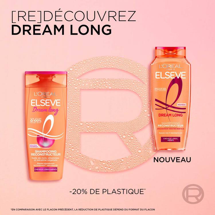 Elseve Dream Long Shampooing Cheveux Longs