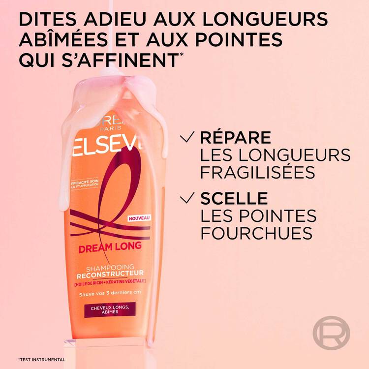 Elseve Dream Long Shampooing Cheveux Longs