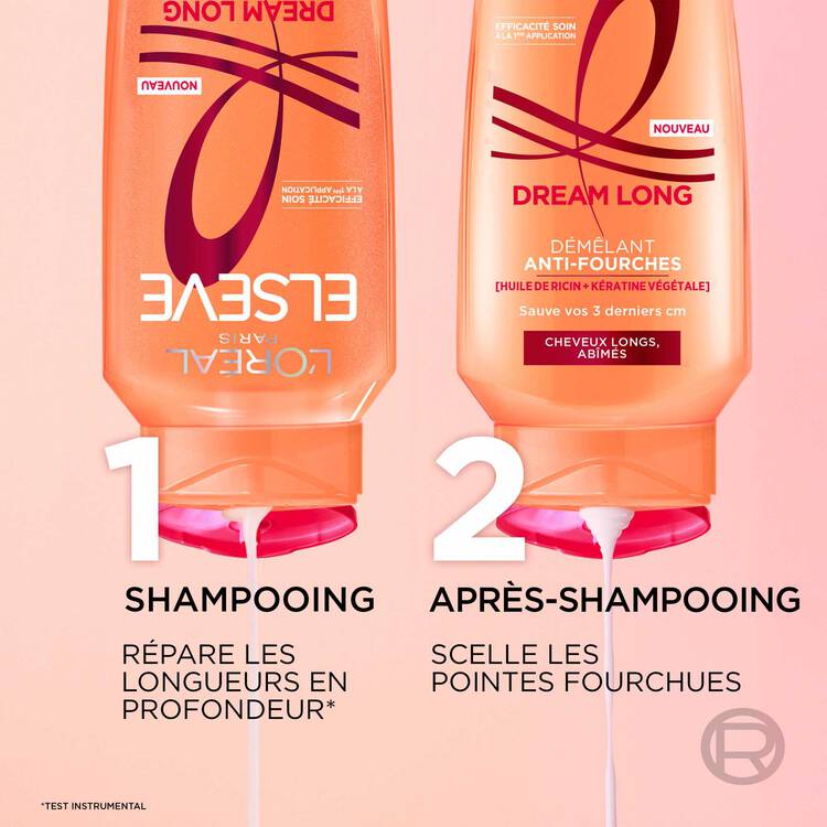 Elseve Après Shampoing Dream Long Huile De Ricin