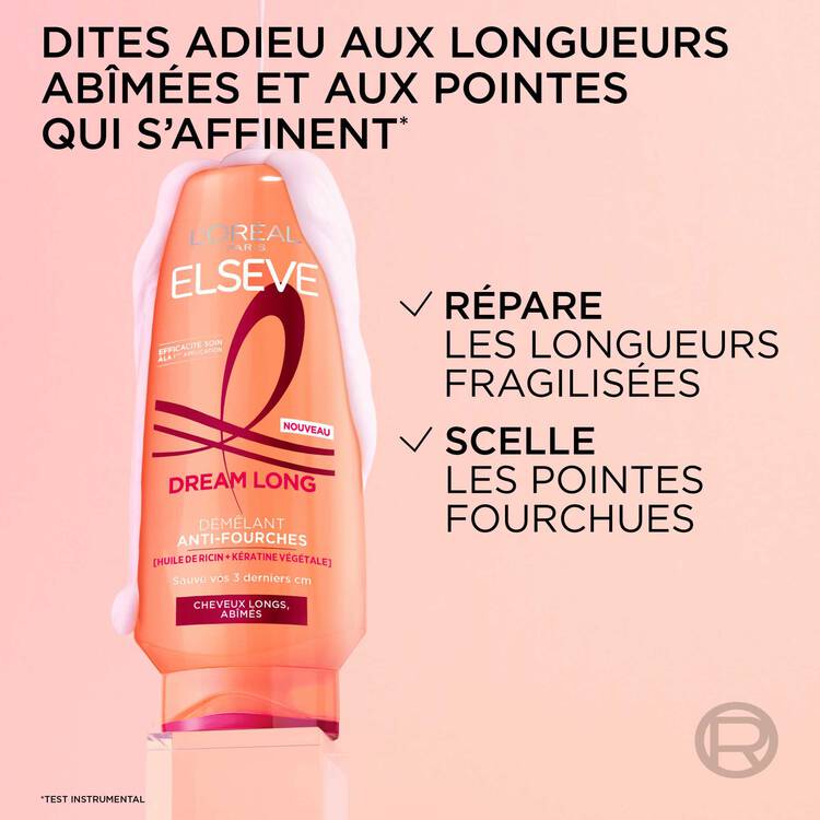 Elseve Après Shampoing Dream Long Huile De Ricin