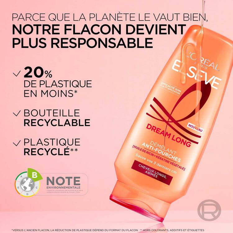 Elseve Après Shampoing Dream Long Huile De Ricin