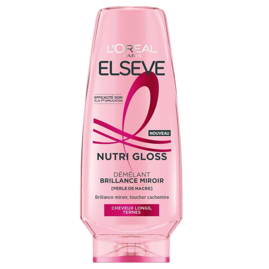 Elseve Démêlant Embellisseur Cheveux Ternes Nutri-Gloss