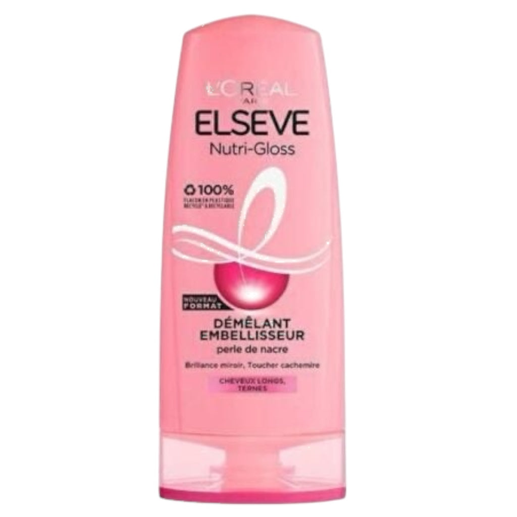 Elseve Démêlant Embellisseur Cheveux Ternes Nutri-Gloss