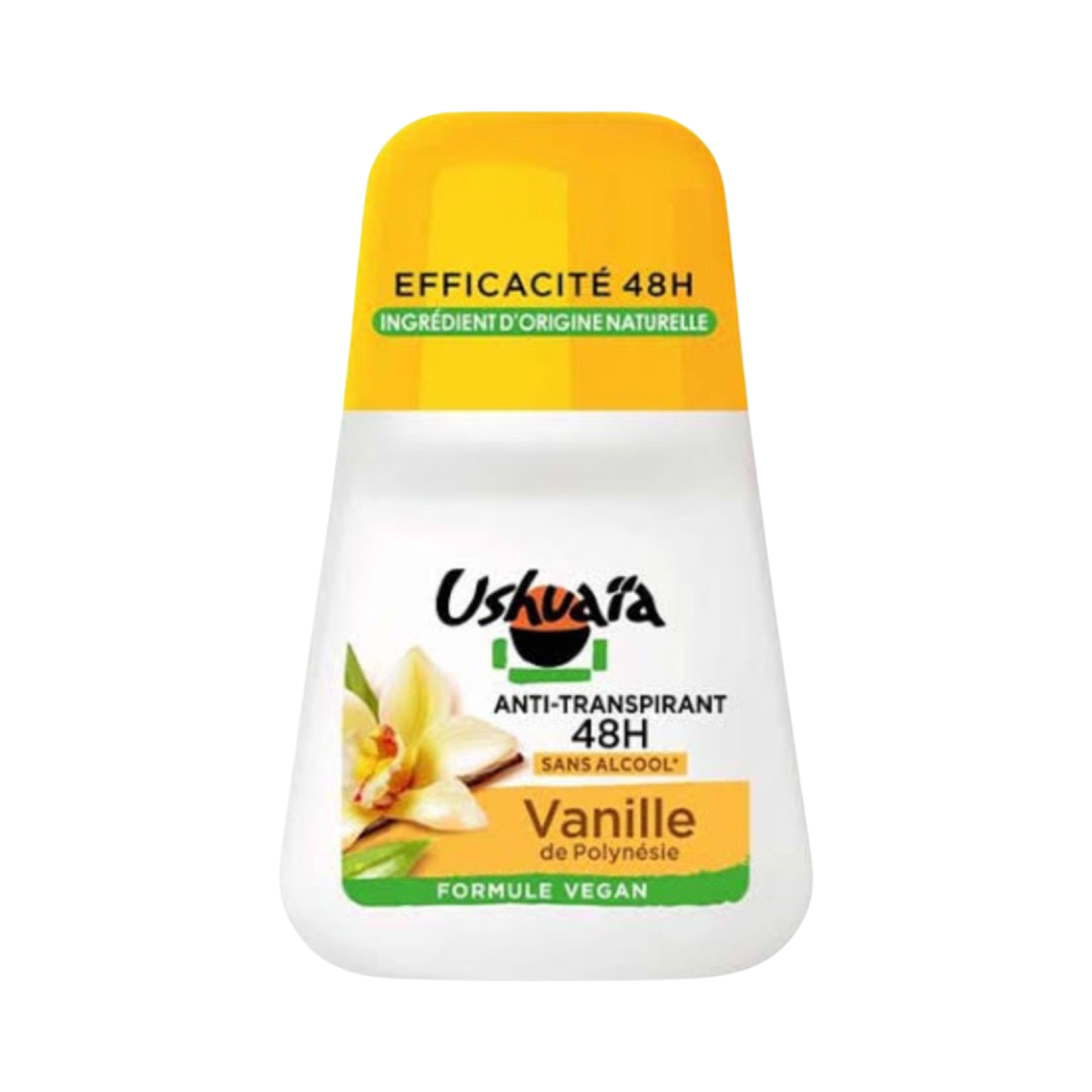 Ushuaia Déodorant Stick Anti-Transpirant 48H Sans Alcool Vanille