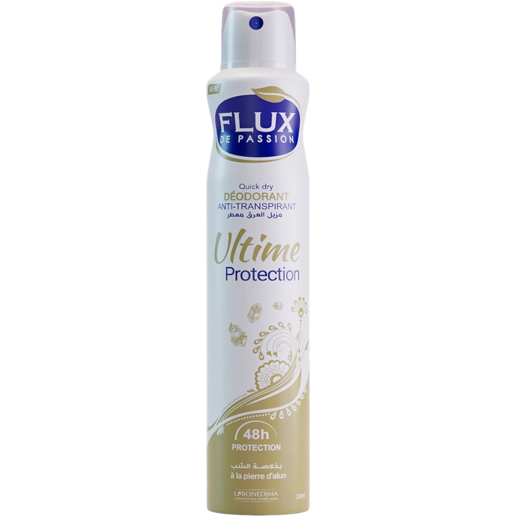 Flux De Passion Déodorant Ultime Protection Anti-Transpirant 48H Pritection