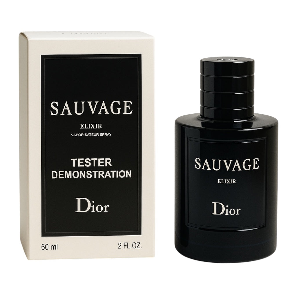 ديور سوفاج إليكسير - اختبار ماء العطر