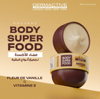 Dermactive Body Care Experts Body Super Food Vanille Tous Types De Peaux