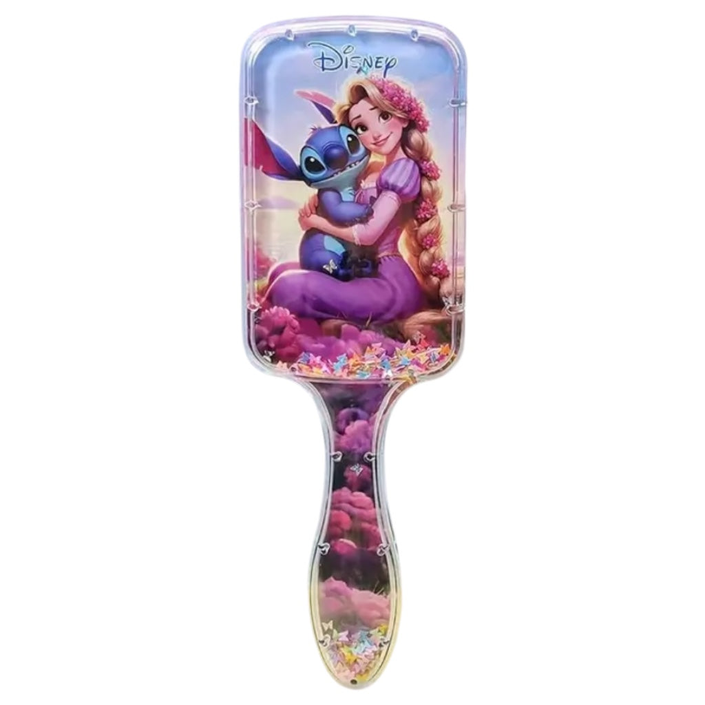 Peigne Brosse À Cheveux Carrée Disney Princesse Stitch