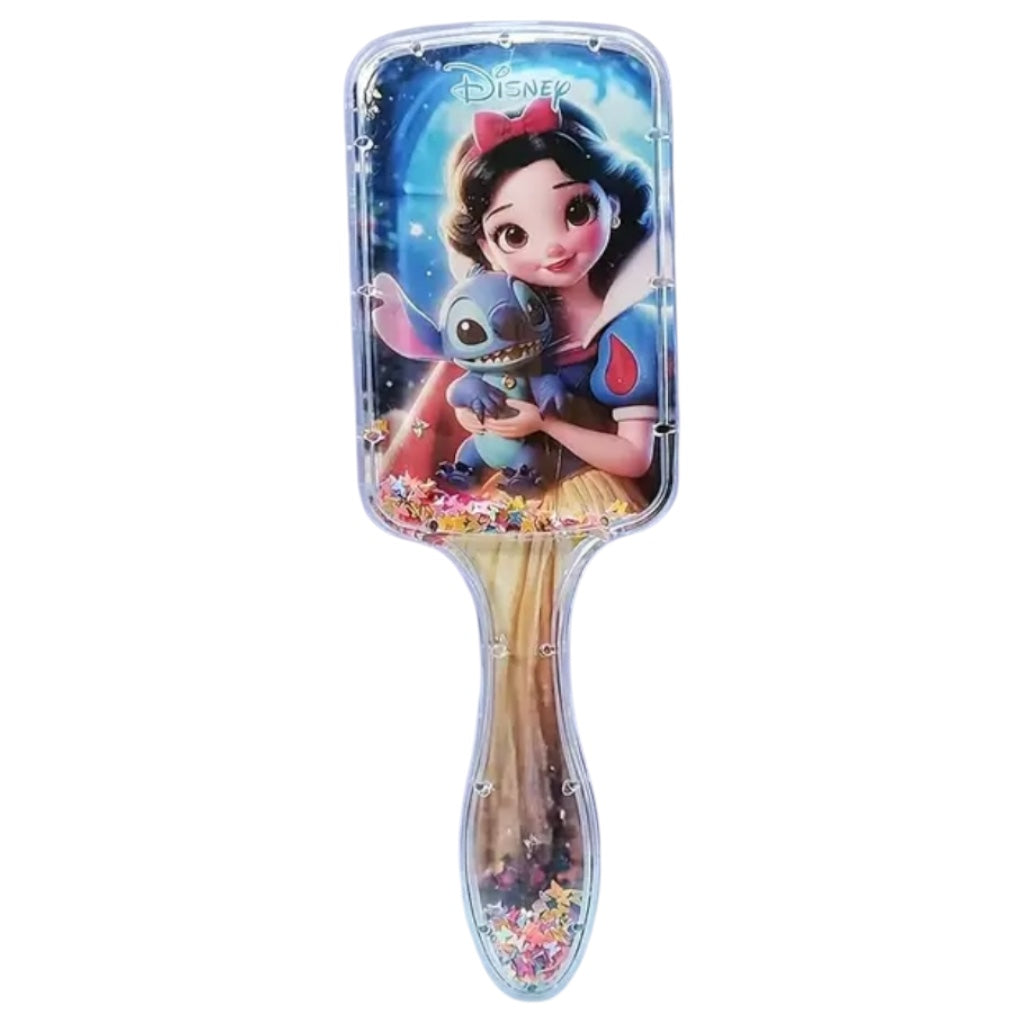 Peigne Brosse À Cheveux Carrée Disney Princesse Stitch